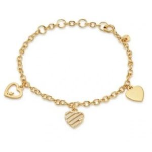 Michael Kors Heart Charm Bracelet NWT